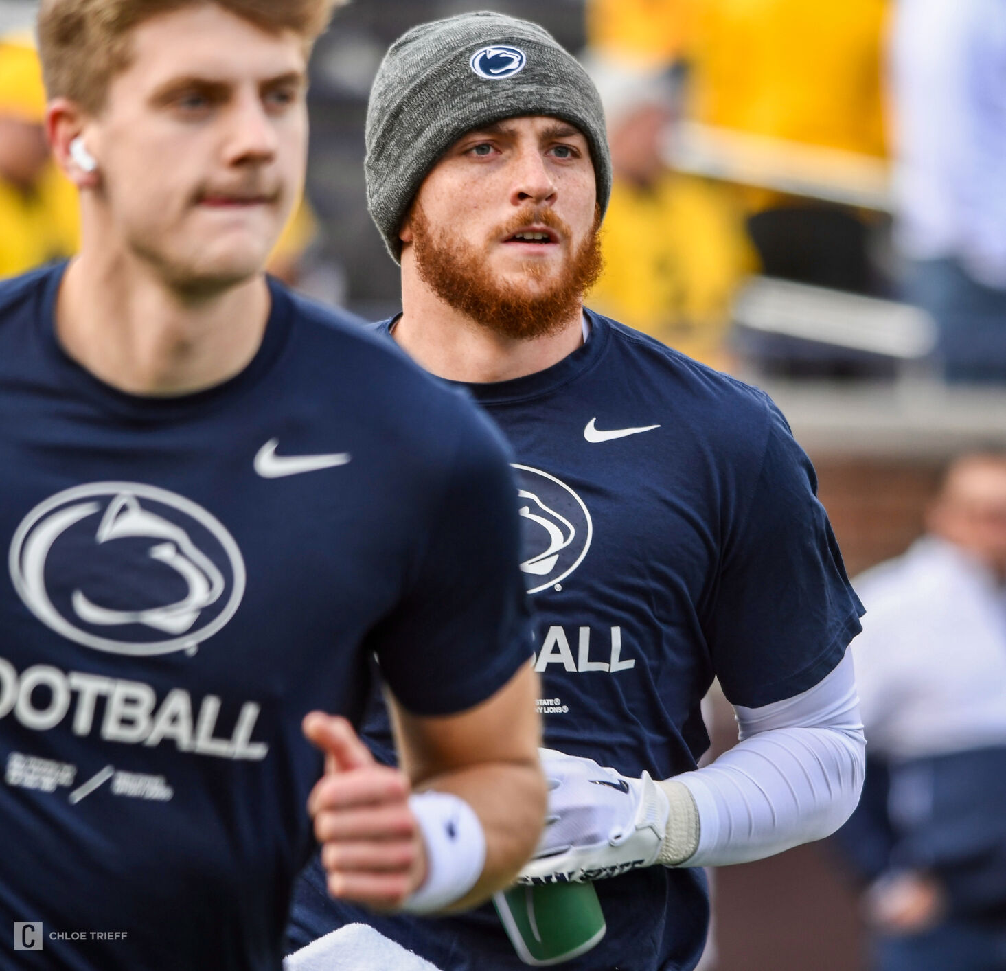 Penn State vs. Michigan, Clifford